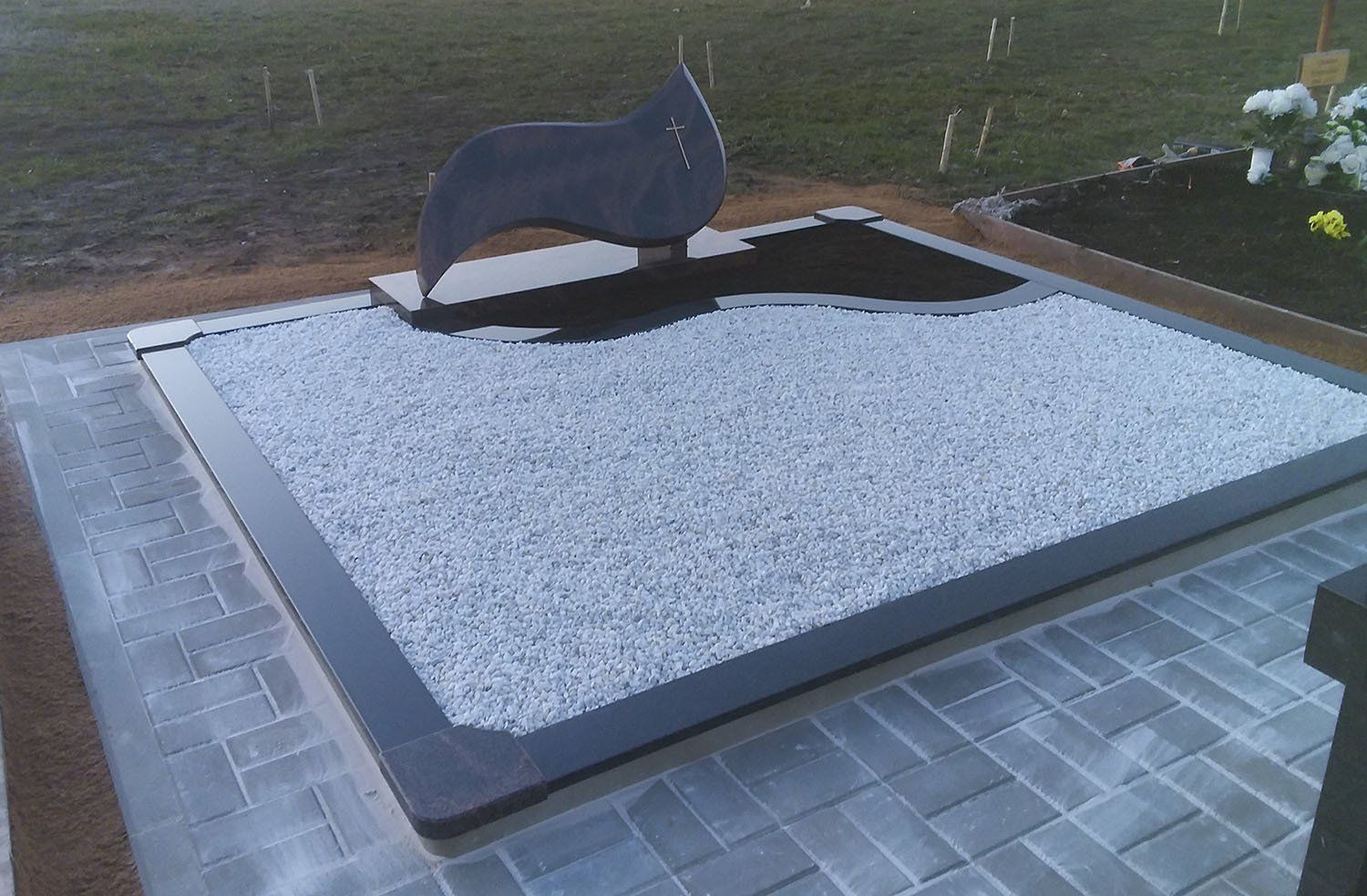 sutvarkytos kapavietės