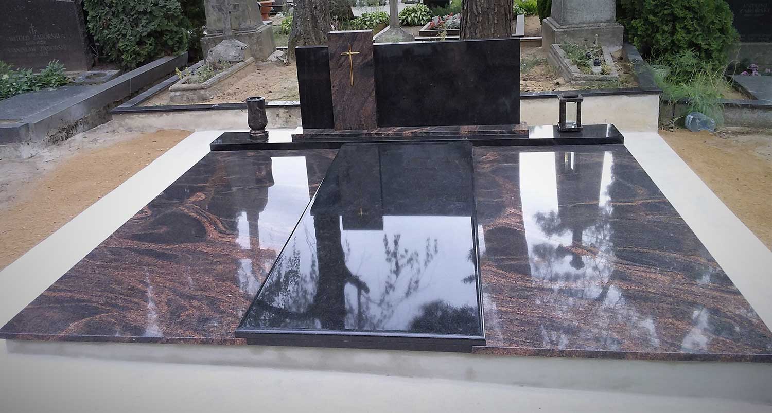 Kapavietė dengta akmens plošte