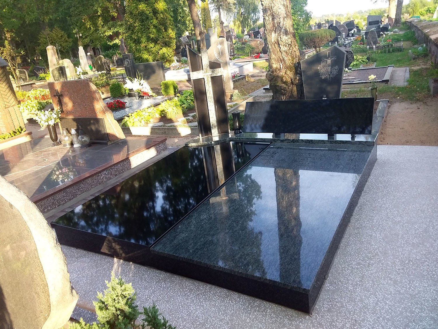 kapavietes sutvarkymas