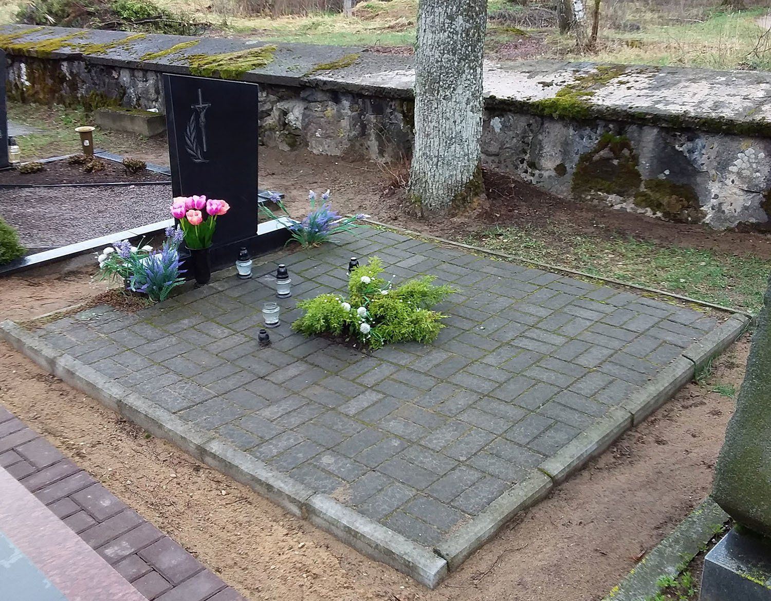 kapavietes sutvarkymas