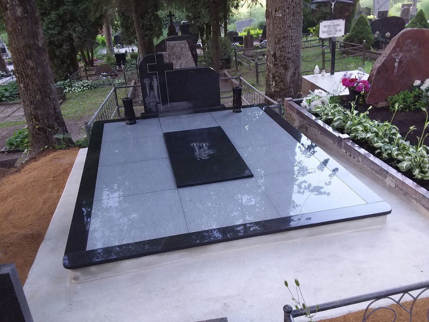 Kapavietės sutvarkymas