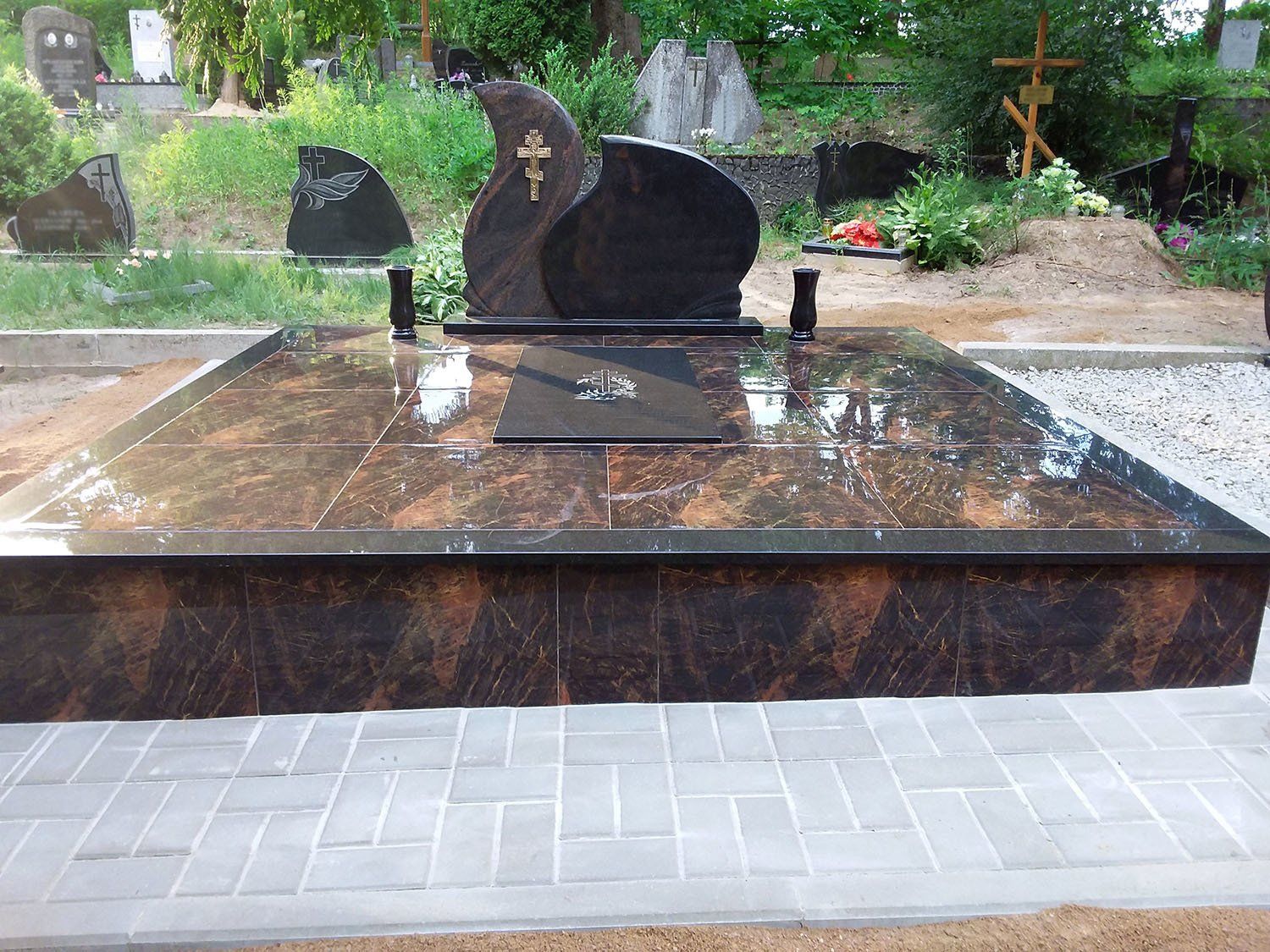 kapavietes sutvarkymas