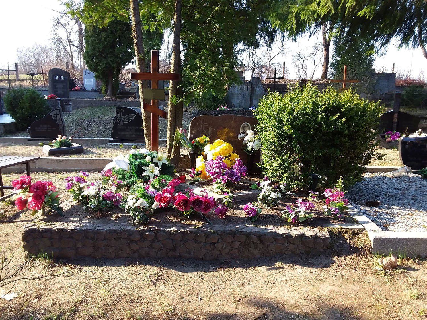 kapavietes sutvarkymas