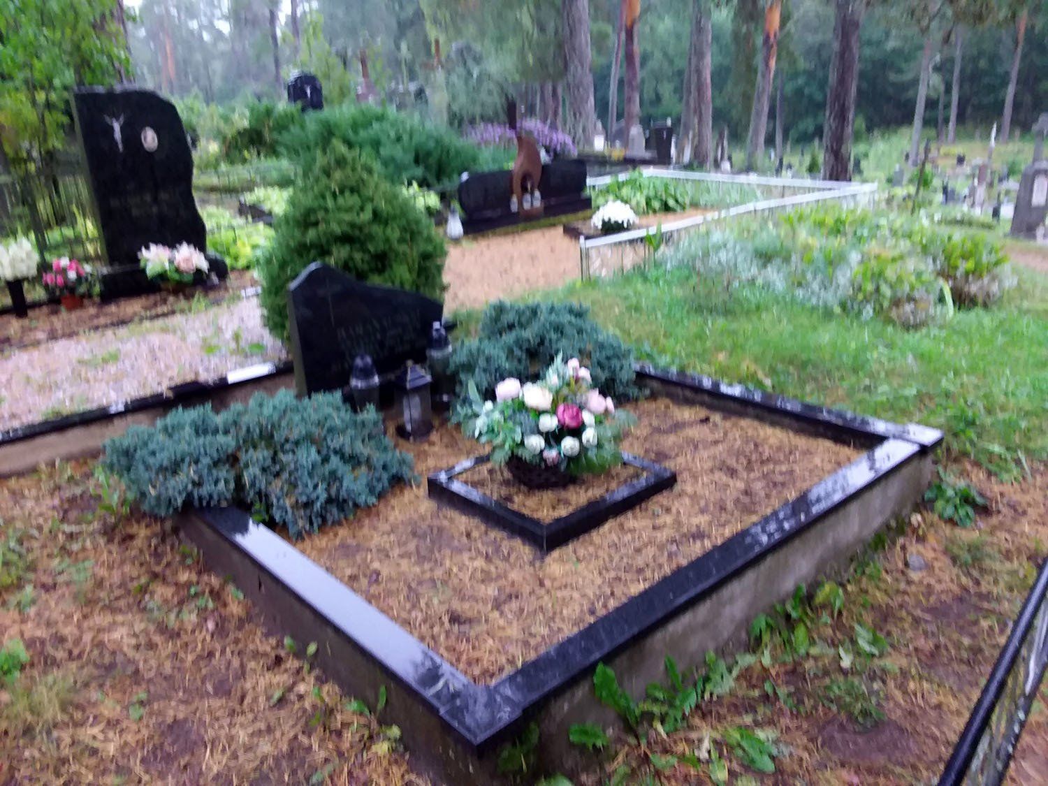 kapavietes sutvarkymas