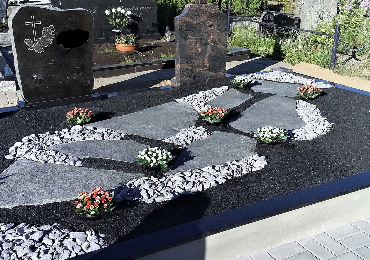 sutvarkyta kapavietė