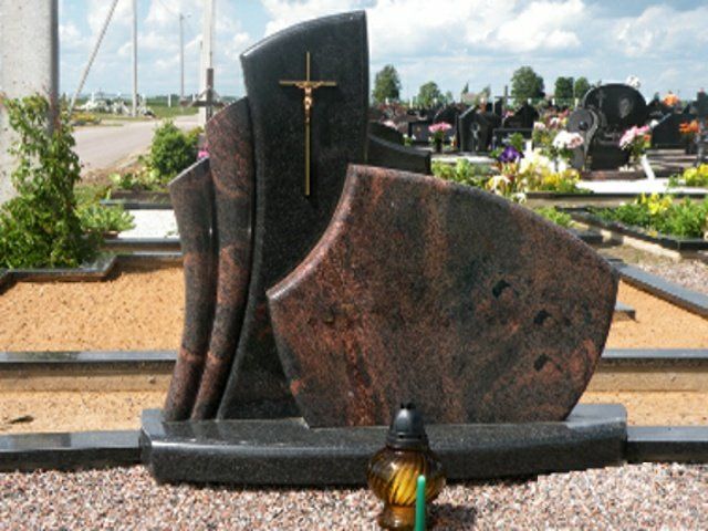 Dviejų dalių paminklas