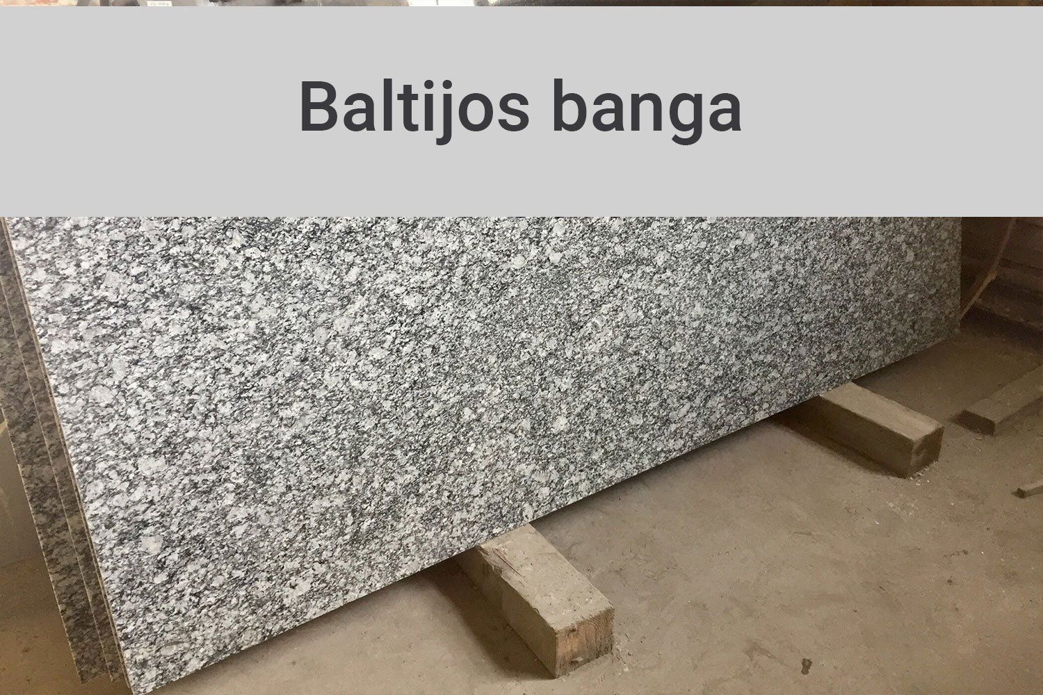 Granito plokštė kapaviečių dengimui