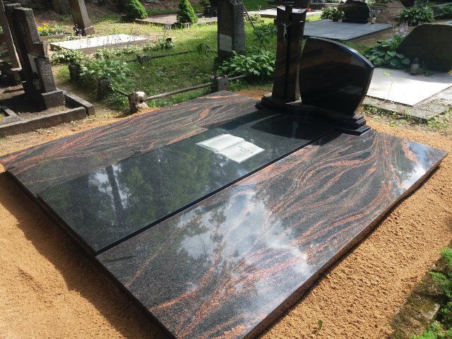 Kapavietė dengta akmens ploštėmis