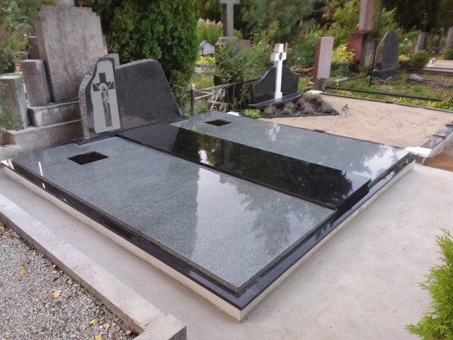 Kapavietė dengta akmens ploštėmis