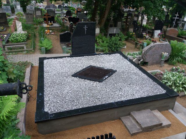 sutvarkyta kapavietė