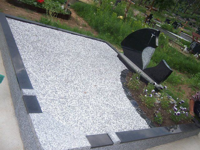 sutvarkyta kapavietė