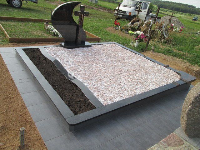 sutvarkyta kapavietė