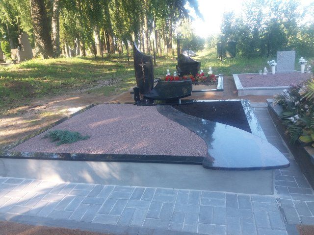 sutvarkyta kapavietė