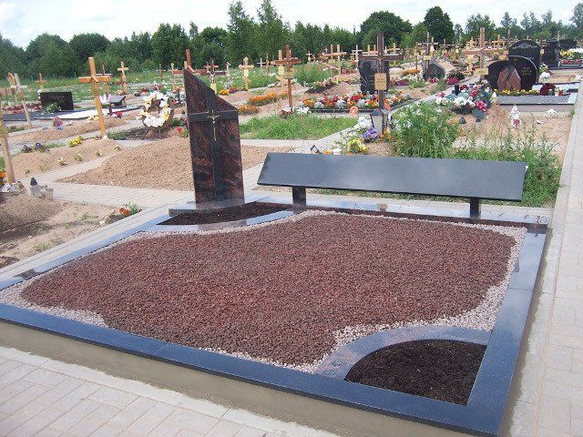 sutvarkyta kapavietė