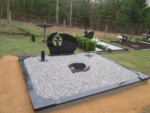 sutvarkyta kapavietė