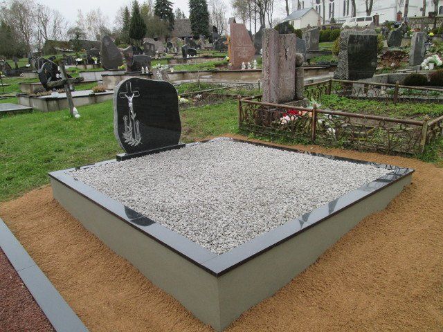 sutvarkyta kapavietė