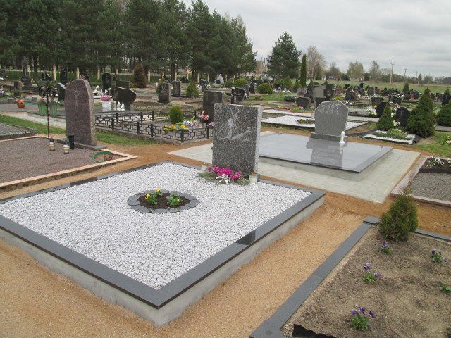 sutvarkyta kapavietė