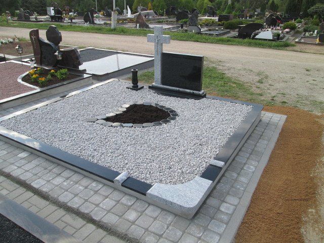 sutvarkyta kapavietė