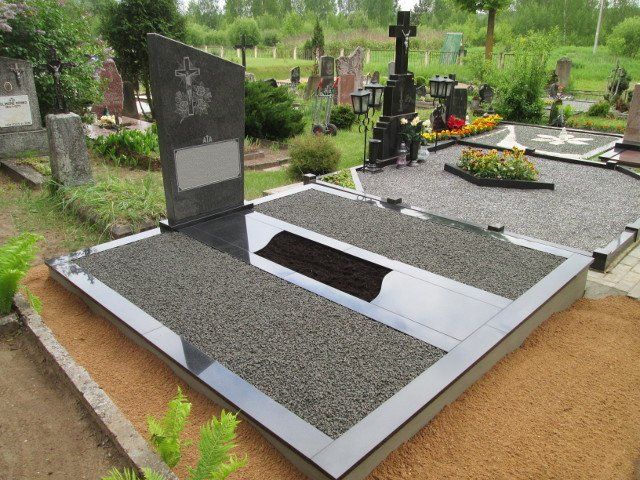 sutvarkyta kapavietė