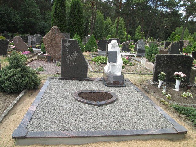 sutvarkyta kapavietė