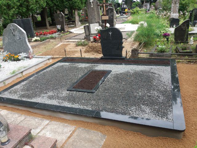 sutvarkyta kapavietė