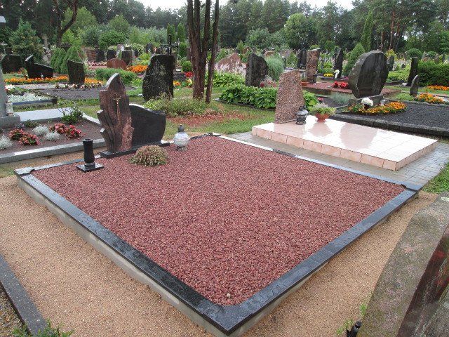 sutvarkyta kapavietė