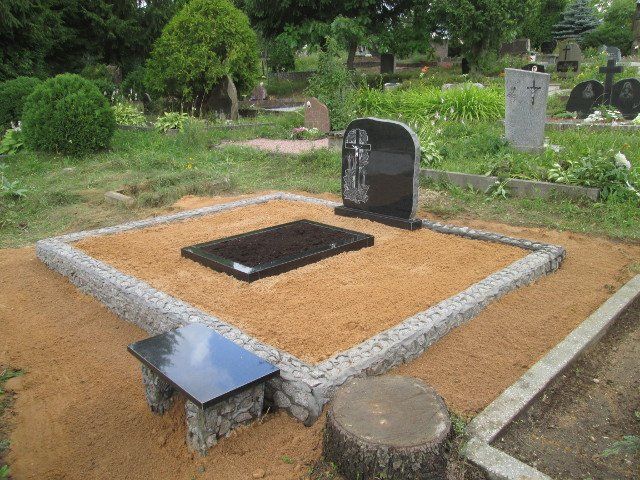 sutvarkyta kapavietė