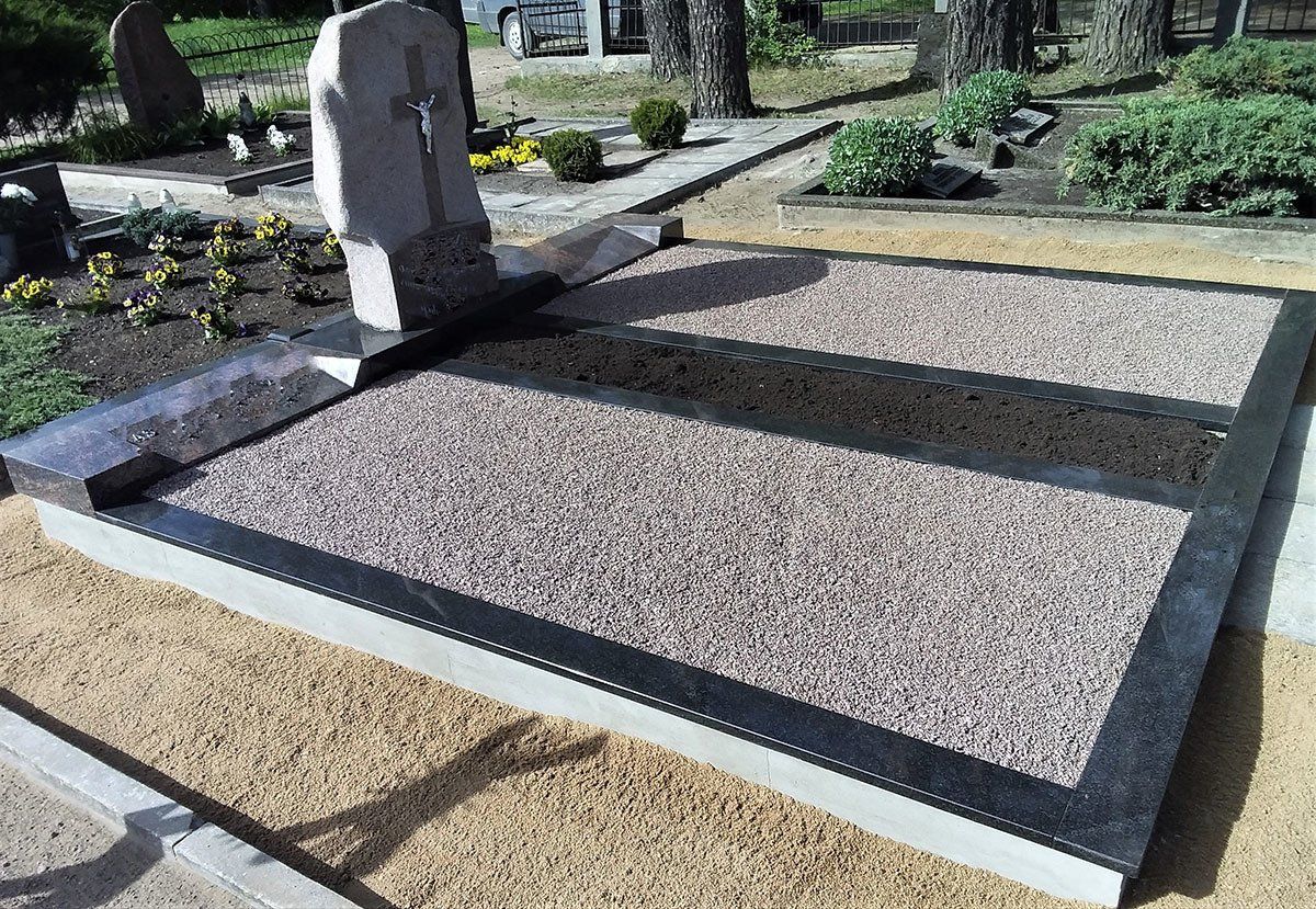 sutvarkyta kapavietė