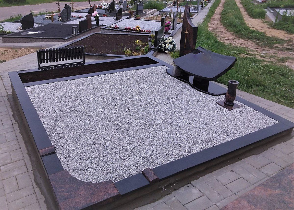 sutvarkyta kapavietė