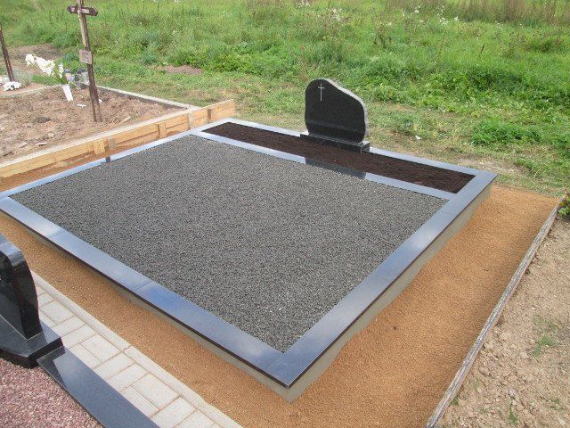 sutvarkyta kapavietė