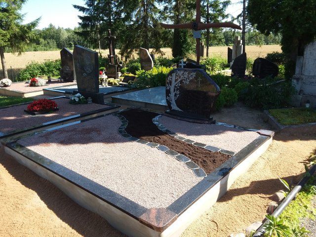 sutvarkyta kapavietė