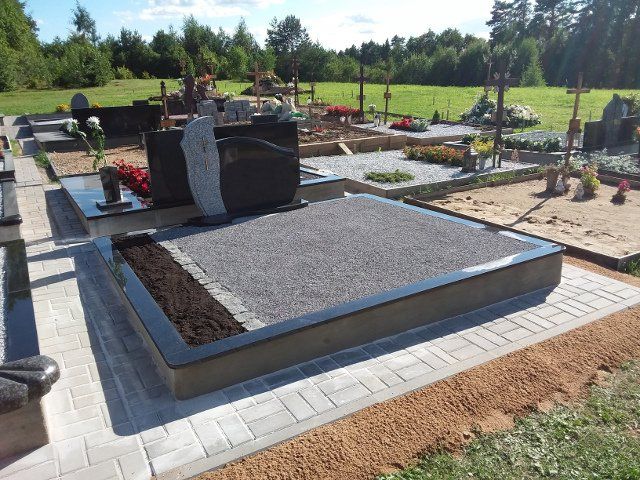 sutvarkyta kapavietė