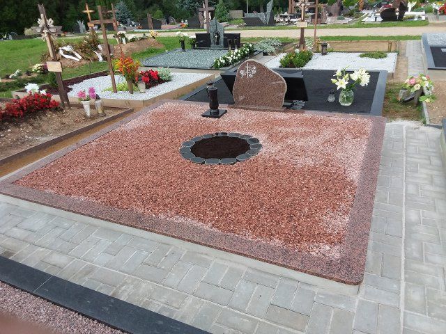 sutvarkyta kapavietė