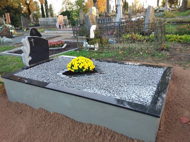 sutvarkyta kapavietė