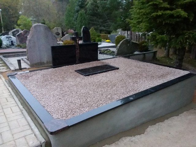 sutvarkyta kapavietė