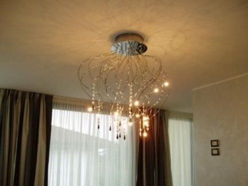 lampadario moderno per interno