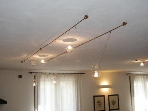 faretti installati sul tetto