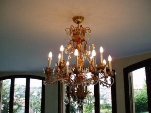 lampadario sontuoso da interno