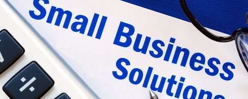 Small business solution icon
