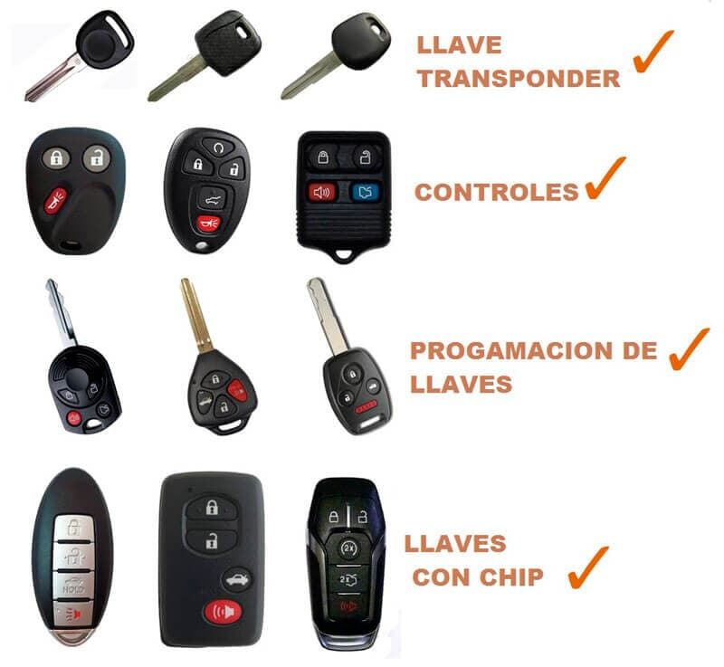 CERRAJERÍAS CUAUHTÉMOC - Hechura de llaves automotrices