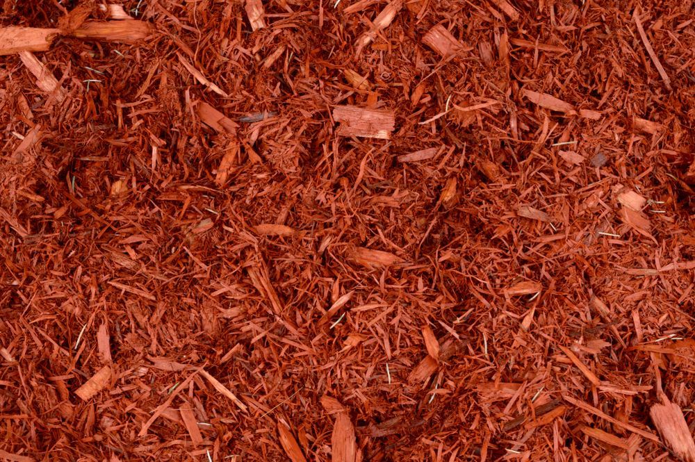 Red Mulch— Boyne Island Tree Services in Boyne Island, QLD