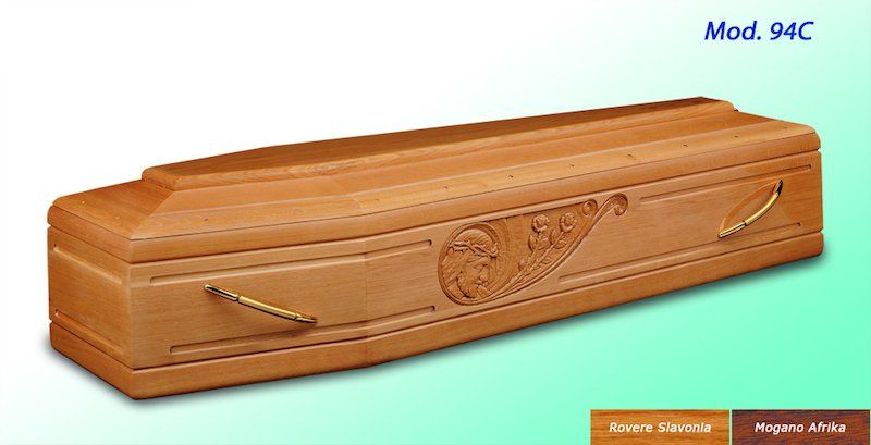 cofano per defunti modello pregiato