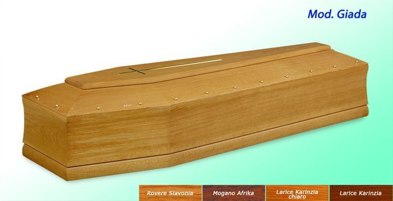 cofano per defunti modello classico