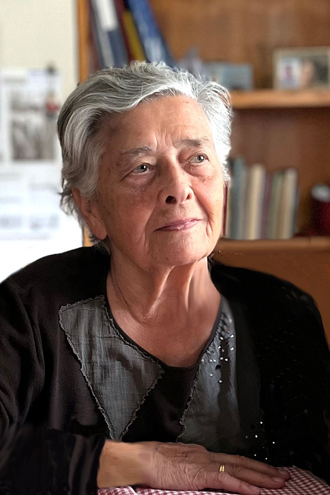 necrologio Vittoria (Lina) Toti