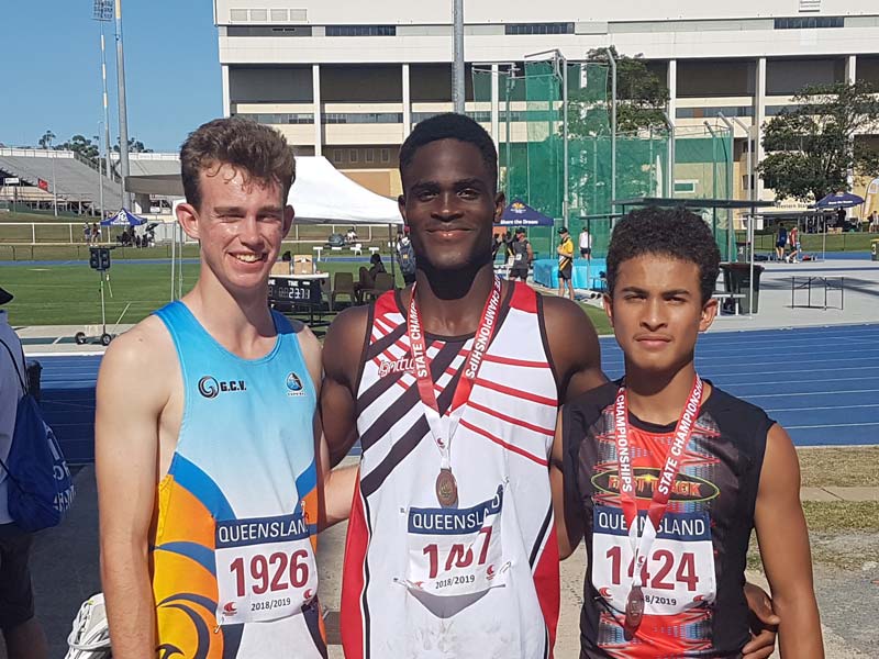 jai with medallists