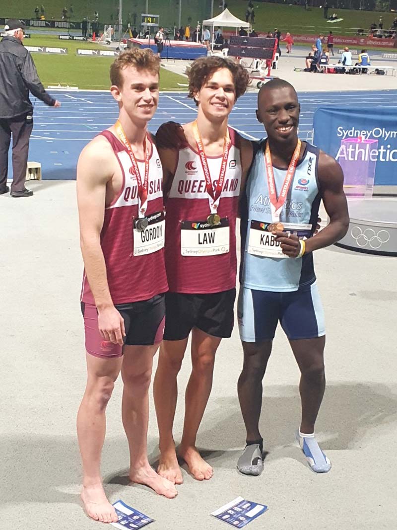 jai and other  medallists