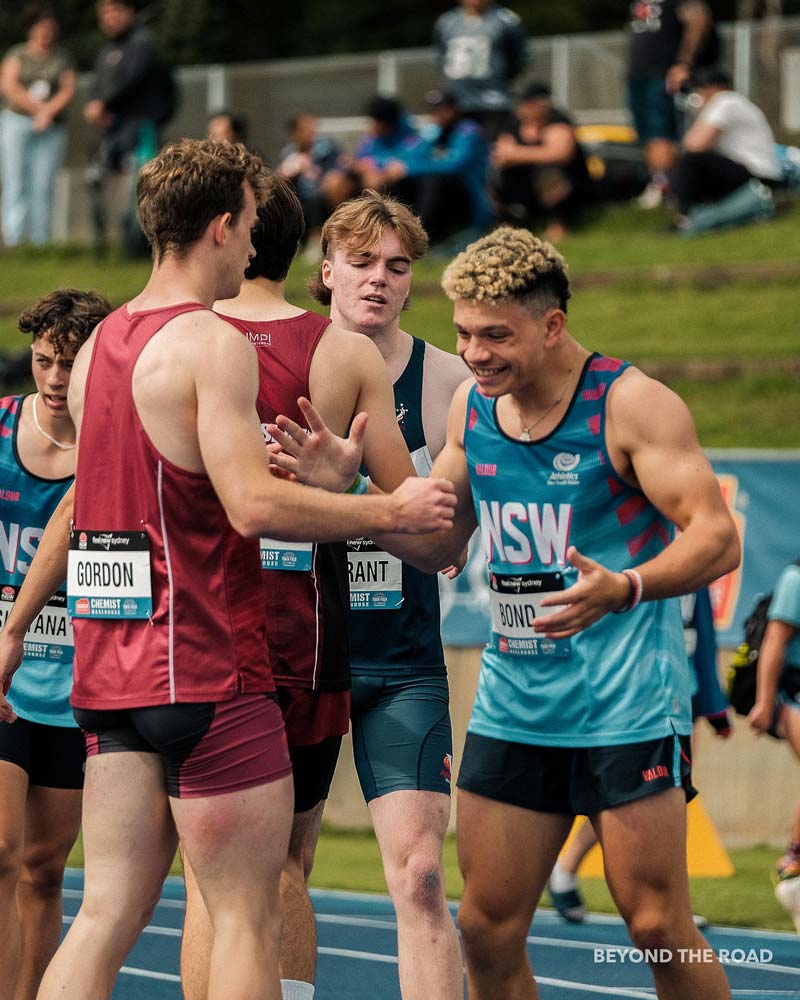 friends after winning