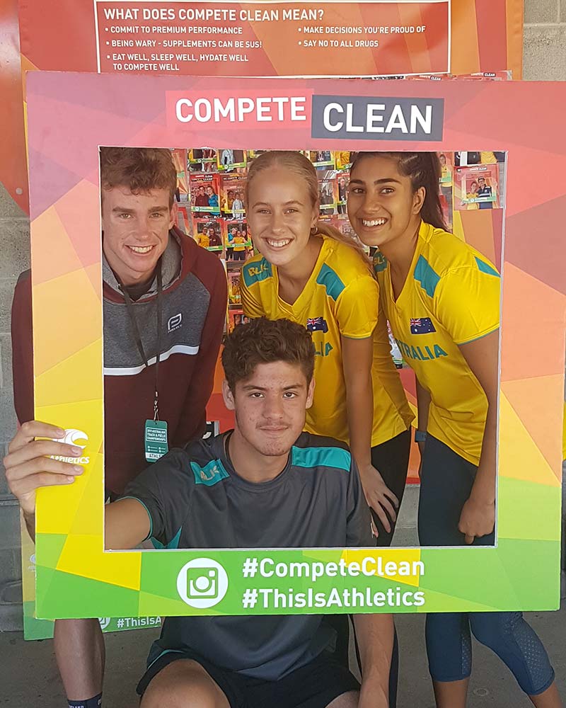 endorsing clean sports