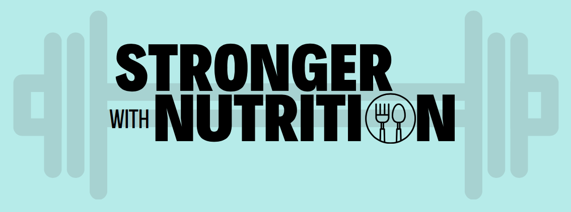 stronger with nutrition