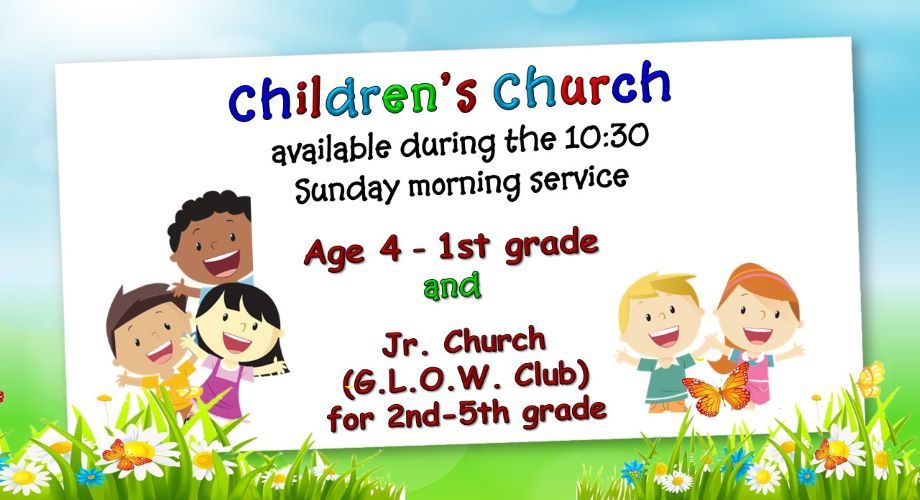 Children's Church Spring